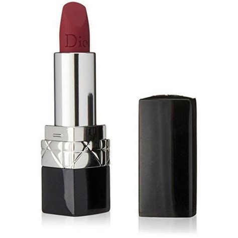 rossetti matte dior 897|Dior Mysterious Matte (897) Rouge Dior Lip Color Product Info.